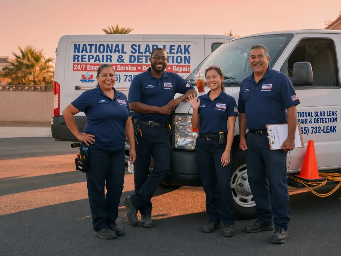 Slab Leak Detection company in Lake City, CO