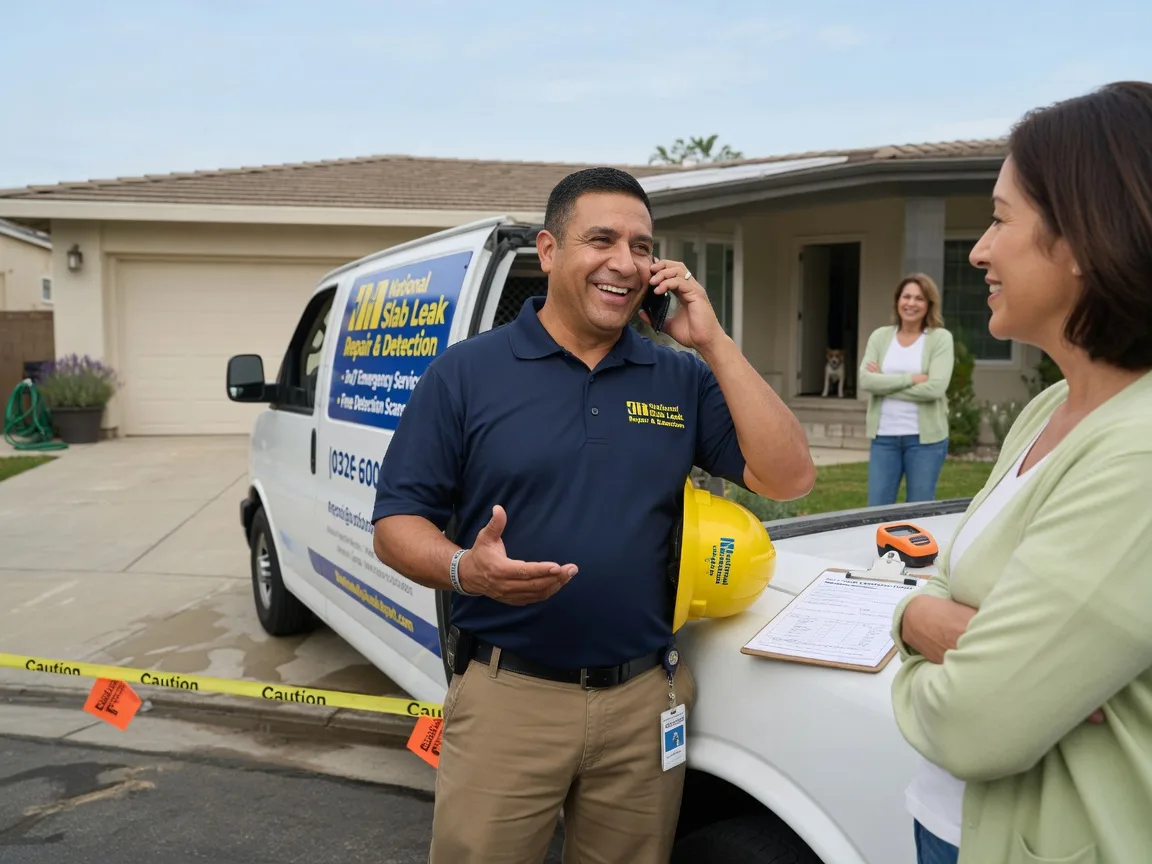 Slab Leak Detection Lake City, CO FAQs
