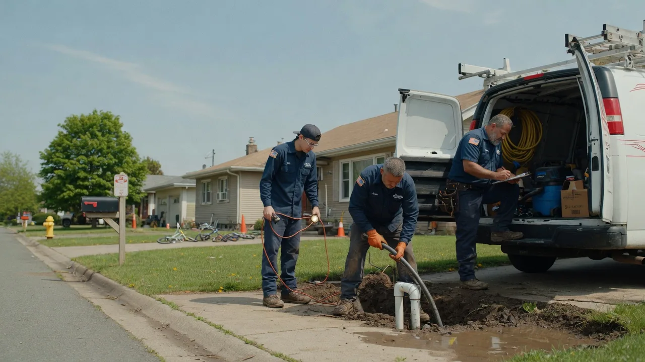 Slab Leak Detection in Lake City, CO near me